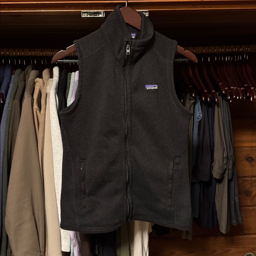 Patagonia Black Fleece Vest